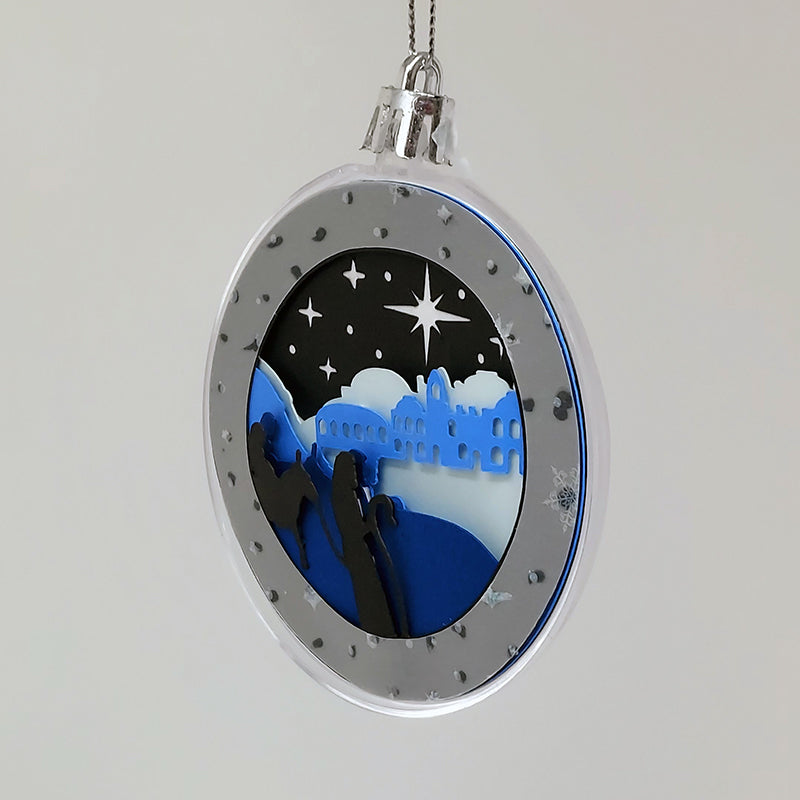 Nativity Christmas Ornaments