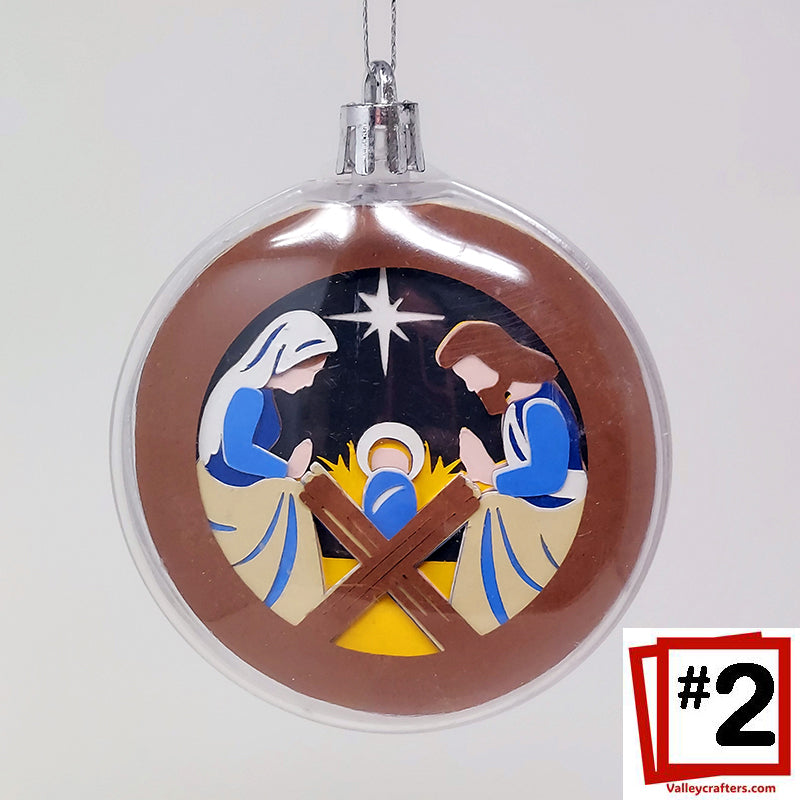 Nativity Christmas Ornaments