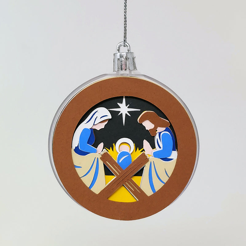 Nativity Christmas Ornaments
