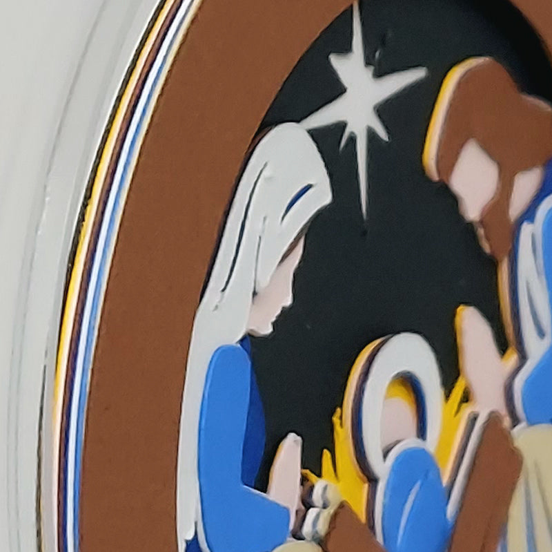 Nativity Christmas Ornaments