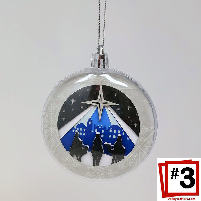 Nativity Christmas Ornaments