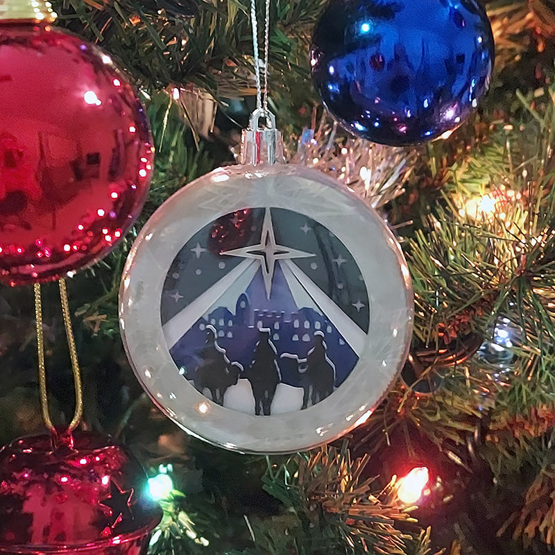 Nativity Christmas Ornaments