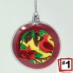 Nature Christmas Ornaments