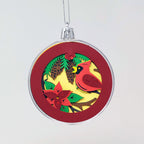 Nature Christmas Ornaments