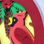 Nature Christmas Ornaments