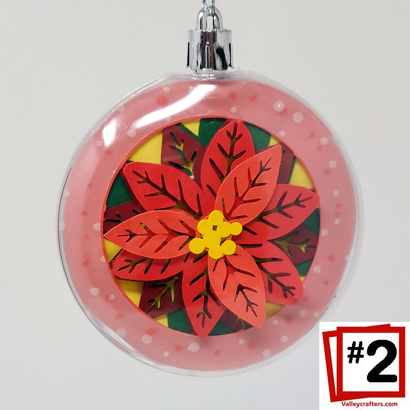 Nature Christmas Ornaments