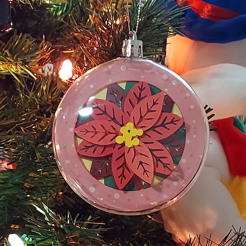 Nature Christmas Ornaments