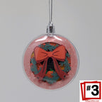 Nature Christmas Ornaments