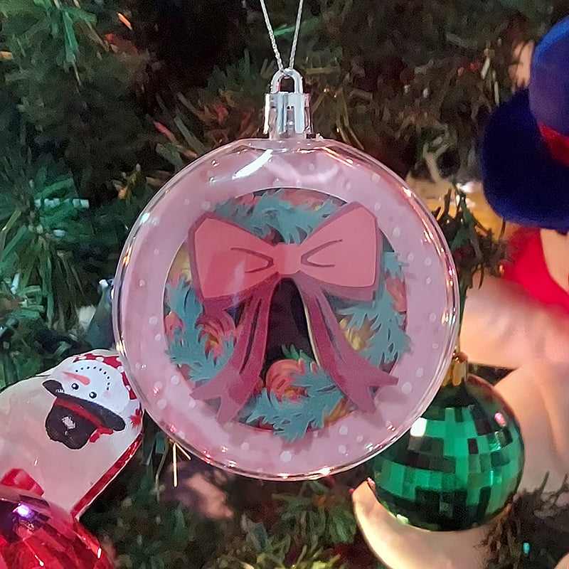 Nature Christmas Ornaments