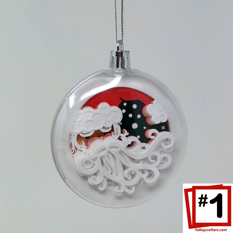Santa Christmas Ornaments