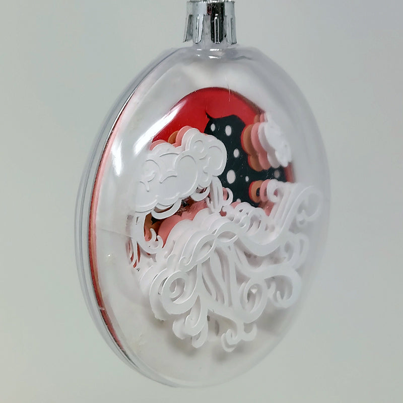Santa Christmas Ornaments