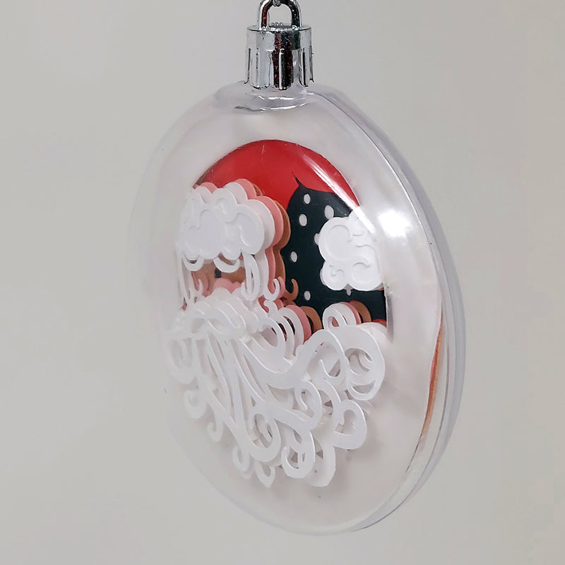 Santa Christmas Ornaments