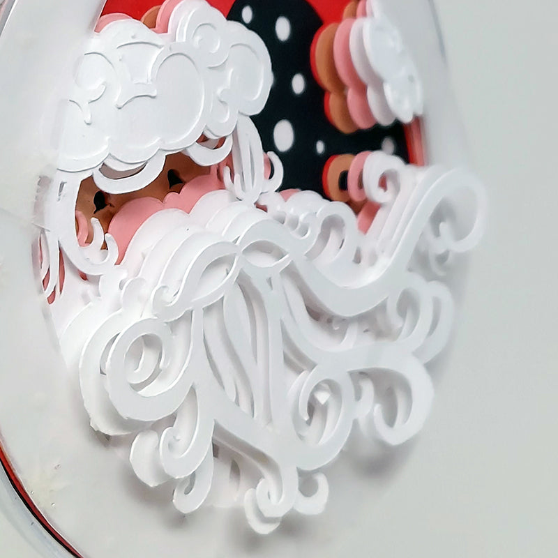 Santa Christmas Ornaments