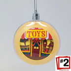 Santa Christmas Ornaments