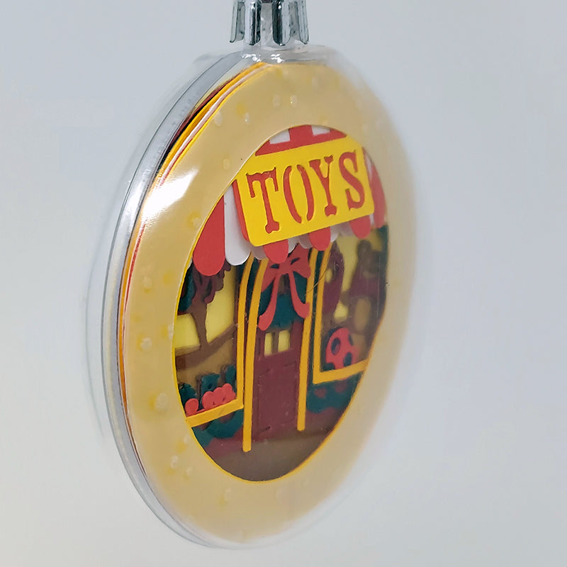 Santa Christmas Ornaments