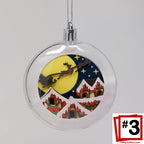 Santa Christmas Ornaments