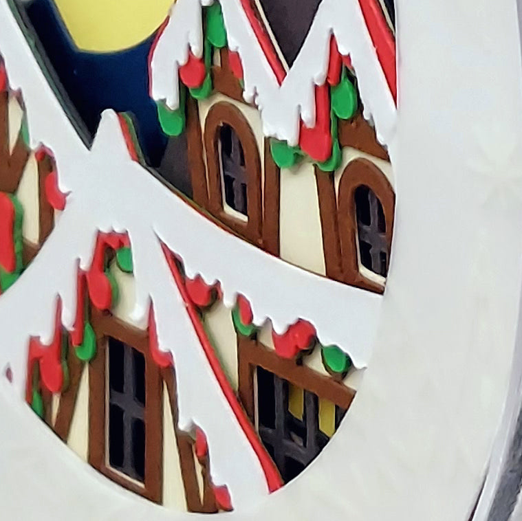 Santa Christmas Ornaments