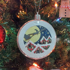 Santa Christmas Ornaments