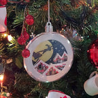 Santa Christmas Ornaments