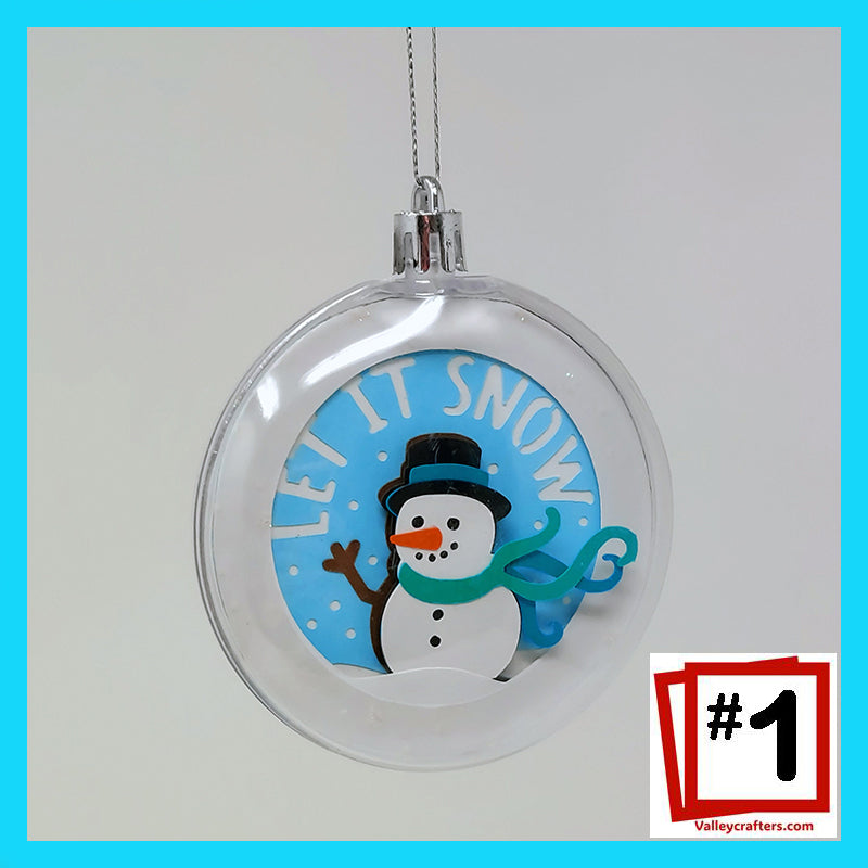 Snowmen Christmas Ornaments