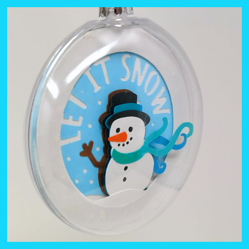 Snowmen Christmas Ornaments