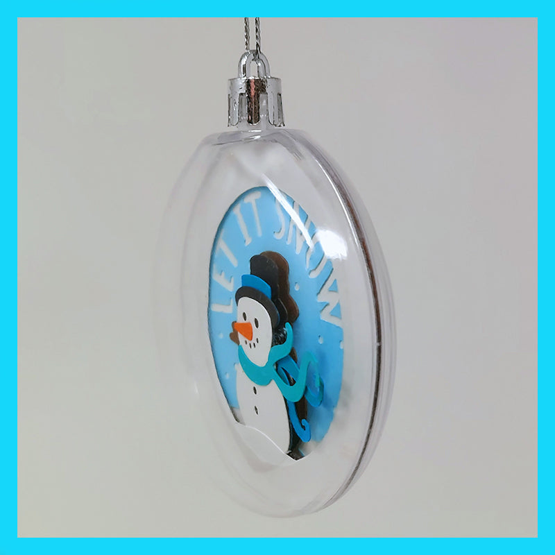 Snowmen Christmas Ornaments