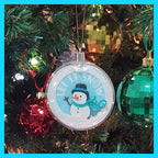 Snowmen Christmas Ornaments