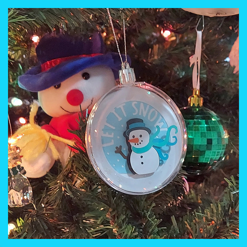 Snowmen Christmas Ornaments