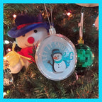 Snowmen Christmas Ornaments