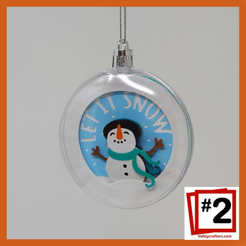 Snowmen Christmas Ornaments