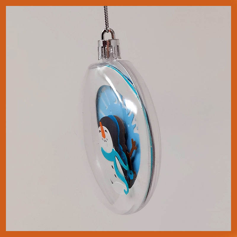 Snowmen Christmas Ornaments