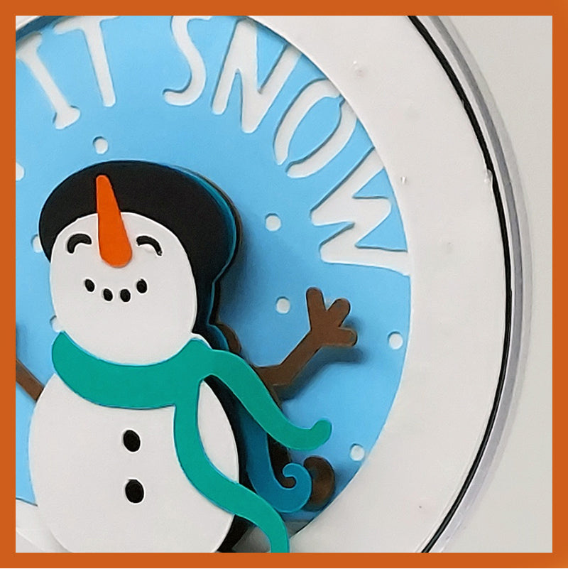 Snowmen Christmas Ornaments