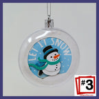 Snowmen Christmas Ornaments