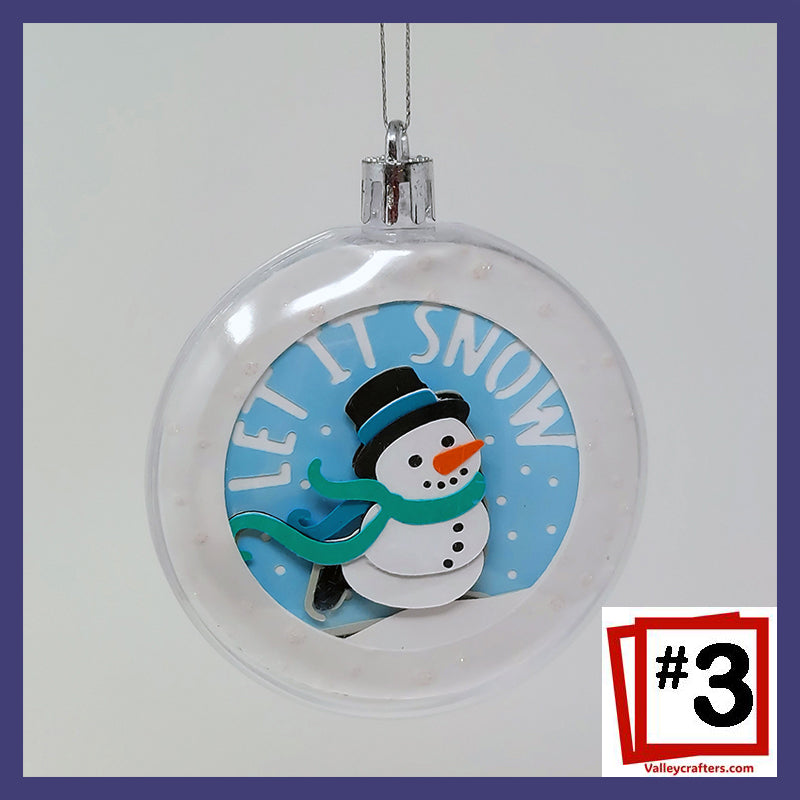Snowmen Christmas Ornaments