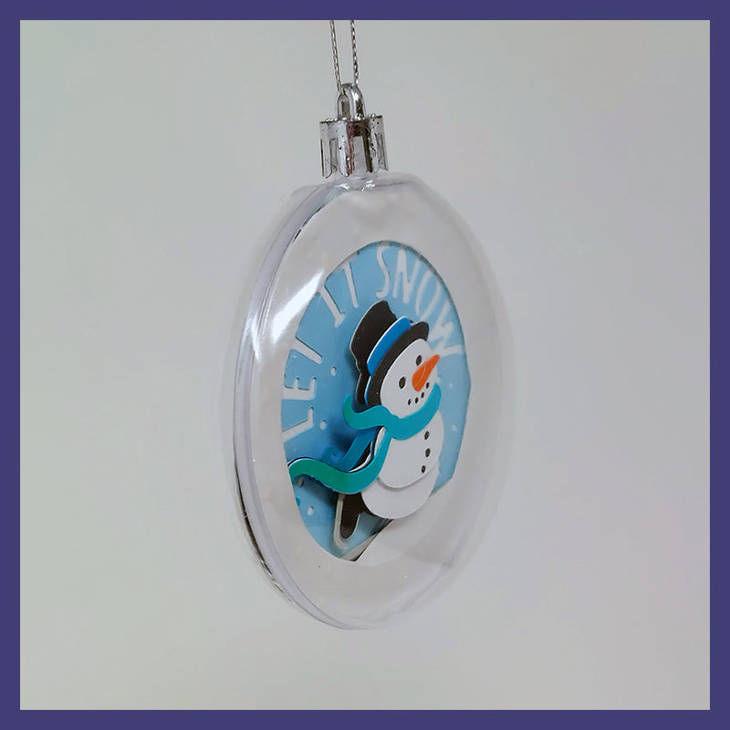 Snowmen Christmas Ornaments