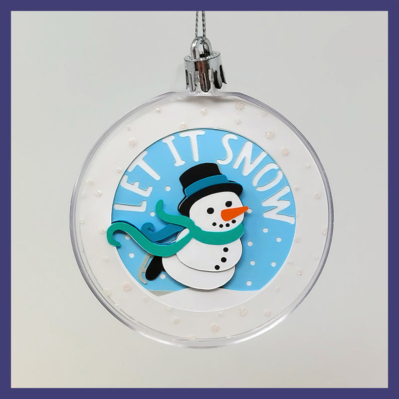 Snowmen Christmas Ornaments